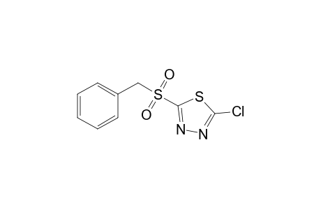 2-Benzylsulfonyl-5-chloro-1,3,4-thiadiazole