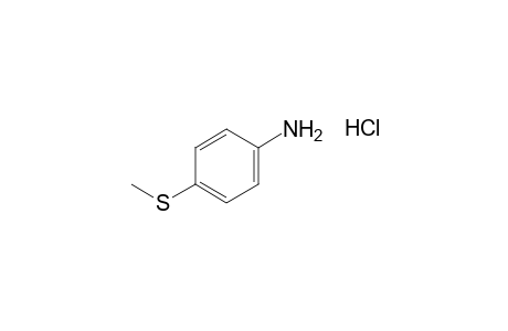 p-(methylthio)aniline, hydrochloride