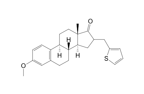 (8R,9S,13S,14S)-3-methoxy-13-methyl-16-(thiophen-2-ylmethyl)-6,7,8,9,11,12,13,14,15,16-decahydro-17H-cyclopenta[a]phenanthren-17-one