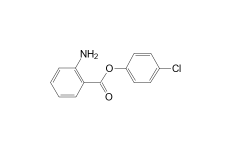 4-Chlorophenyl 2-aminobenzoate