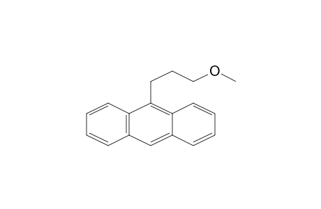 9-(3-Methoxypropyl)anthracene