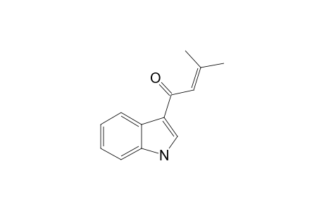 3-(3-METHYL-1-OXO-2BUTENYL)-1H-INDOLE