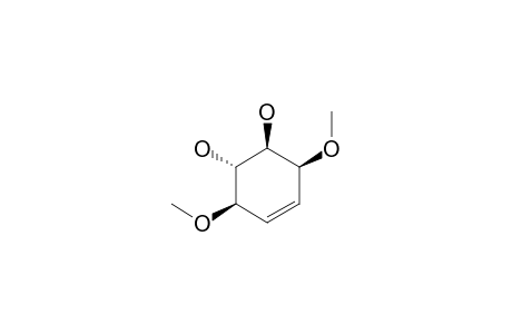 (1S,2R,3R,4R)-(-)-2,3-dihydroxy-1,4-dimethoxycyclohex-5-ene