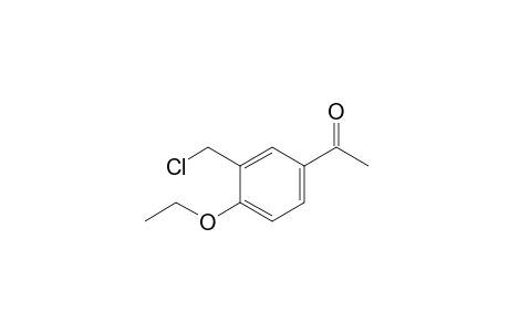 3-chloromethyl-4-ethoxyacetophenone