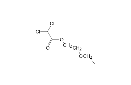 DICHLOROACETIC ACID, 2-ETHOXYETHYL ESTER