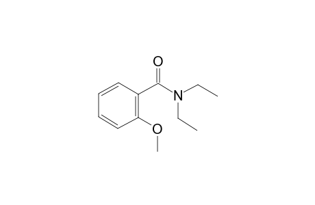 Ortho-methoxy-N,N-diethylbenzamide