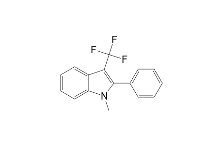 1-METHYL-2-PHENYL-3-(TRIFLUOROMETHYL)-INDOLE