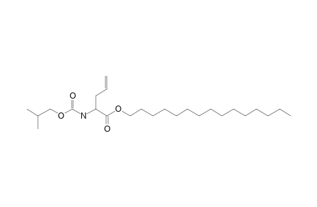 L-Allylglycine, N-isobutoxycarbonyl-, pentadecyl ester