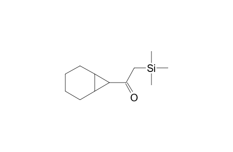 1-(7-Bicyclo[4.1.0]heptyl)-2-trimethylsilyl-1-ethanone