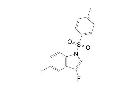 3-fluoro-5-methyl-1-(4-methylphenyl)sulfonylindole