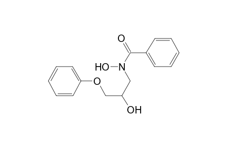 N-hydroxy-N-(2-hydroxy-3-phenoxypropyl)benzamide