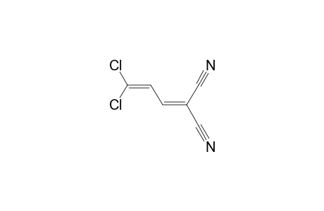 1,1-Dichloro-4,4-dicyano-buta-1,3-diene