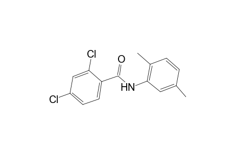 2,4-Dichloro-N-(2,5-dimethylphenyl)benzamide
