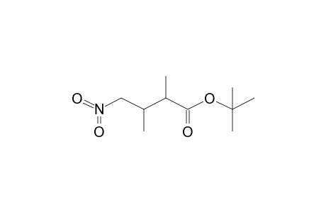 2,3-Dimethyl-4-nitro-butyric acid tert-butyl ester