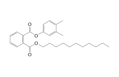 Phthalic acid, 3,4-dimethylphenyl undecyl ester