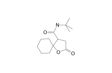 2-Oxo-1-oxa-spiro[4.5]decane-4-carboxylic acid tert-butylamide