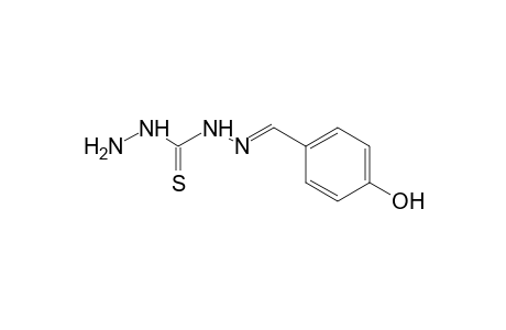 1-(p-hydroxybenzylidene)-3-thiocarbohydrazide