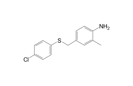 alpha^4-[(p-CHLOROPHENYL)THIO]-2,4-XYLIDINE