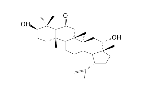 3beta,16alpha-DIHYDROXY-6-OXO-LUP-20(29)-ENE