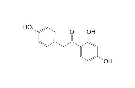 1-(2,4-dihydroxyphenyl)-2-(4-hydroxyphenyl)ethanone