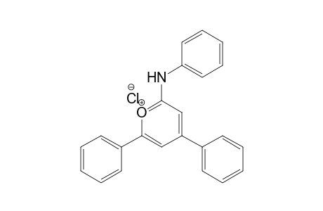 2-Anilino-4,6-diphenylpyrylium chloride