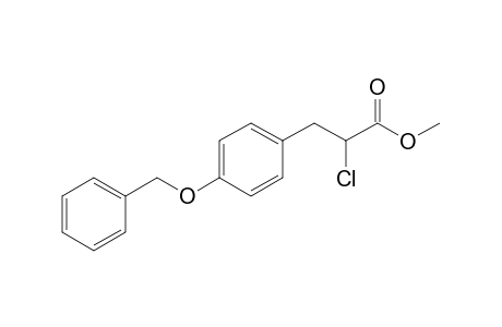 METHYL_3-(PARA-BENZYLOXYPHENYL)-2-CHLOROPROPANOATE