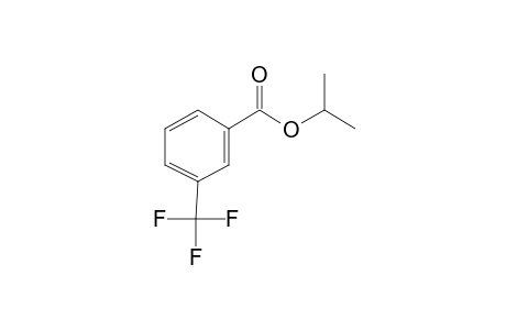 3-Trifluoromethylbenzoic acid, isopropyl ester