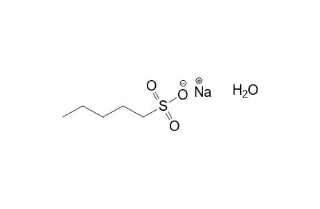 1-Pentanesulfonic acid, sodium salt, monohydrate
