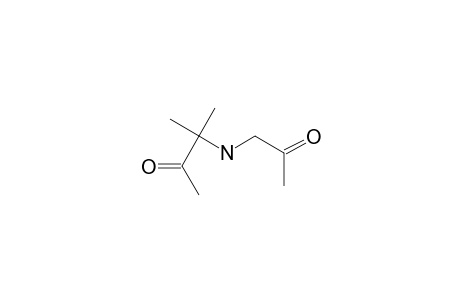 Butane-2-one, 3-methyl-3-(2-oxopropylamino)-