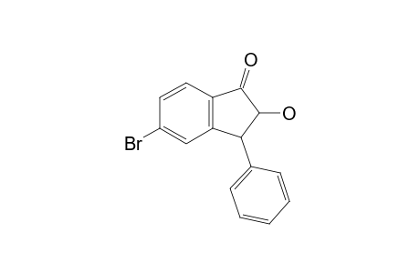 5-Bromo-2-hydroxy-3-phenyl-2,3-dihydro-1H-inden-1-one