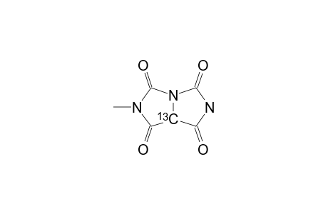 2-METHYLIMIDAZO-[1,5-C]-IMIDAZOLE-1,3,5,7-TETRAONE