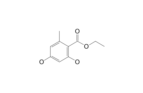 6-methyl-β-resorcylic acid, ethyl ester