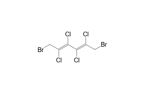 2,3,4,5-Tetrachloro-1,6-dibromohexa-2,4-diene