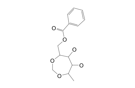 1-Benzoyl-2,5-methylene-L-rhamnitol