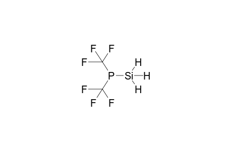 SILYLBIS(TRIFLUOROMETHYL)PHOSPHINE