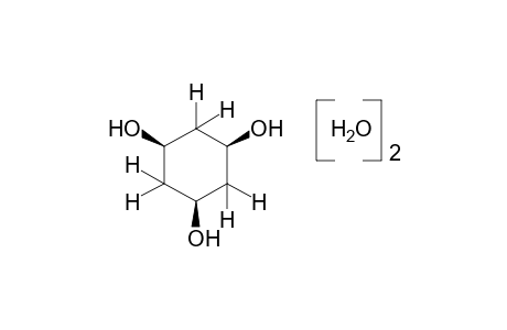 cis-,cis-1,3,5-CYCLOHEXANETRIOL, DIHYDRATE