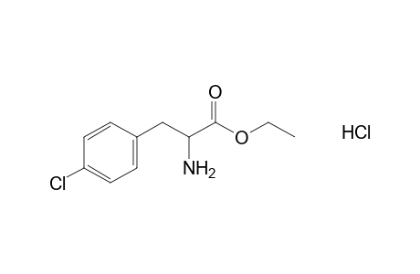 4-Chloro-D,L-phenylalanine ethyl ester hydrochloride