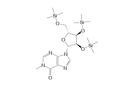 1-Methylinosine, 3tms derivative