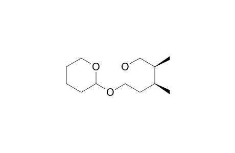 (2S,3S)-2,3-Dimethyl-5-(tetrahydropyran-2-yloxy)-1-pentanol