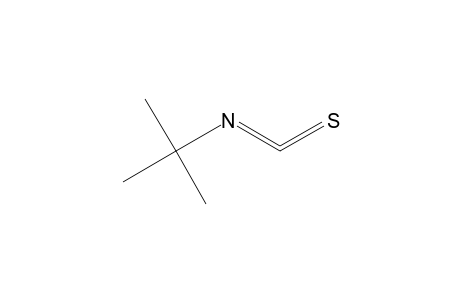 ISOTHIOCYANIC ACID, tert-BUTYL ESTER