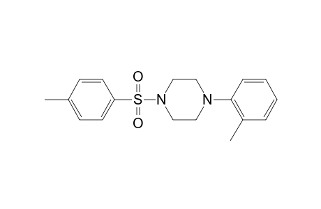1-(2-Methylphenyl)-4-[(4-methylphenyl)sulfonyl]piperazine