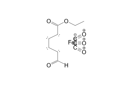 Iron, tricarbonyl[(2,3,4,5-.eta.)-ethyl 6-oxo-2,4-hexadienoate]-, (E,E)-