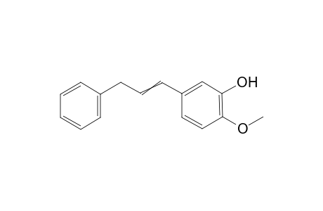 2-methoxy-5-(3-phenylprop-1-enyl)phenol