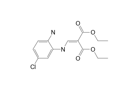 1-Amino-2-[(2-bis-ethoxycarbonylvinyl)amino]-4-chlorobenzene