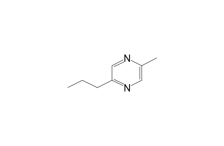 Pyrazine, 2-methyl-5-propyl-