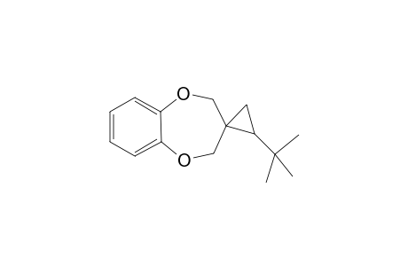 Spiro[ 3,4-dihydro-2H-1,5-(3''-T-butyl)benzodioxepine[3,1'']cyclopropane