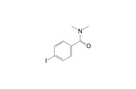 N,N-DIMETHYL-p-IODOBENZAMIDE