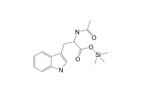 N-Acetyltryptophan, 1TMS