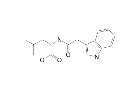 N-(3-Indolylacetyl)-L-leucine