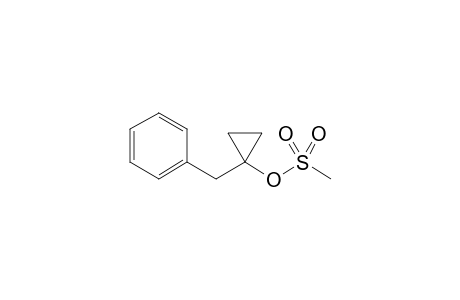 1-Benzylcyclopropyl Mesylate